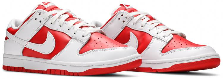 Dunk Low  White University Red  DD1391-600